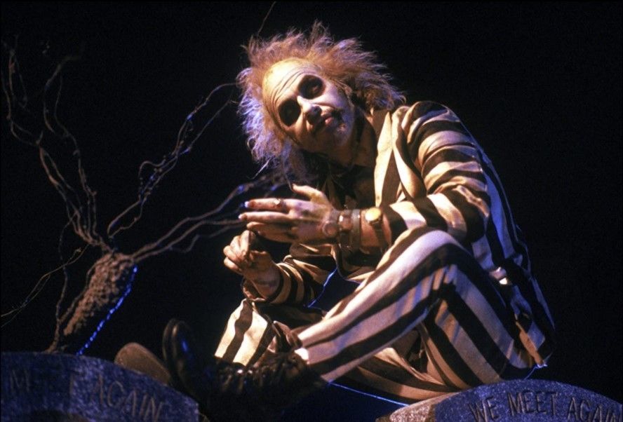 Tim Burton's 'Beetlejuice' is the most searched-for movie among residents of Florida, Illinois, Louisiana, Nevada and Washington. © Courtesy of Warner Bros.