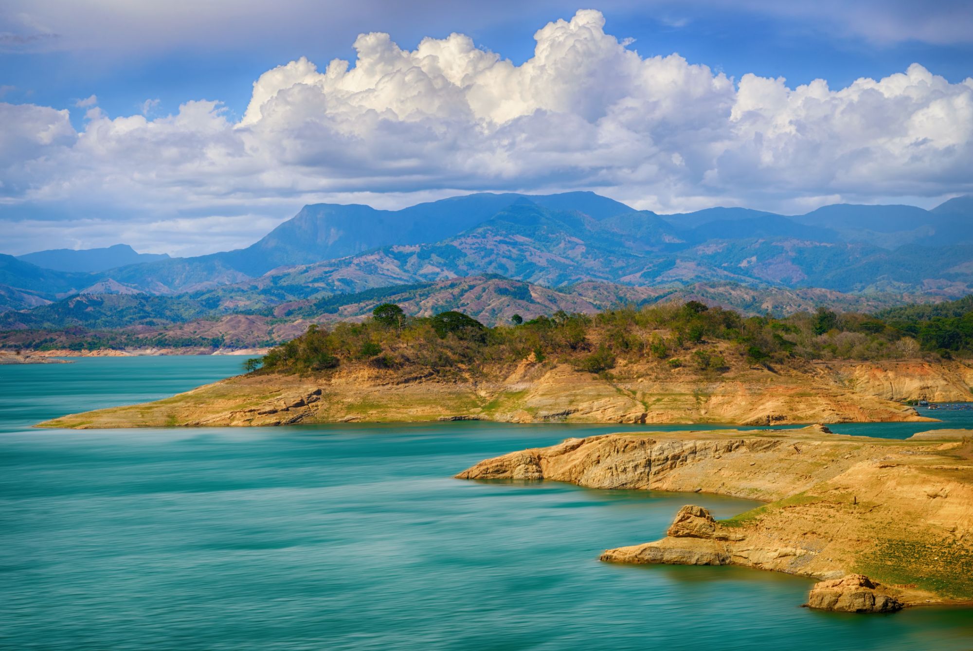 Pantabangan Dam Reservoir, Pantabangan, Nueva Ecija.