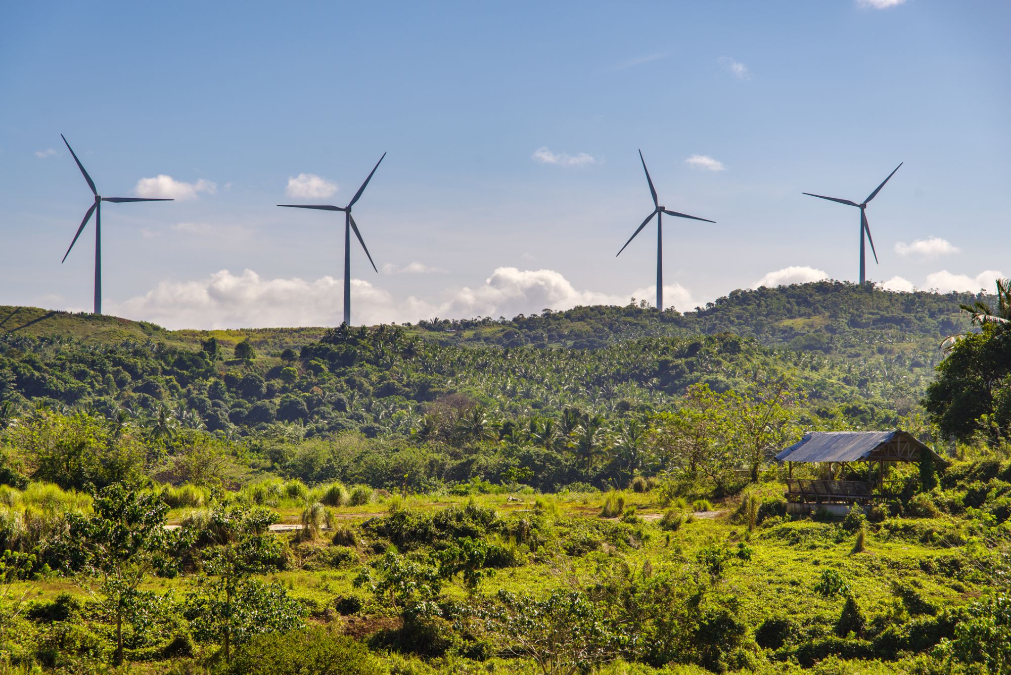 PILILLA WIND FARM, Rizal , PhilippinesPILILLA WIND FARM, Rizal , Philippines