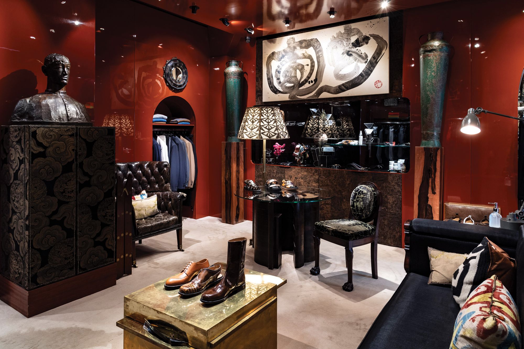 Dries Van NotenBoutique HommeQuai Malaquais