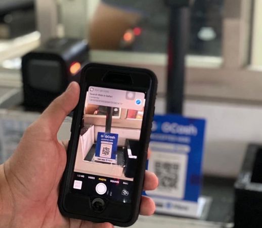 Guests can pay their parking fees conveniently using online payment platforms, such as GCash.