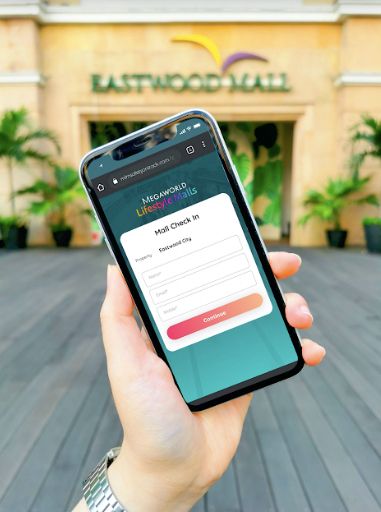 Guests can pay their parking fees conveniently using online payment platforms, such as GCash.