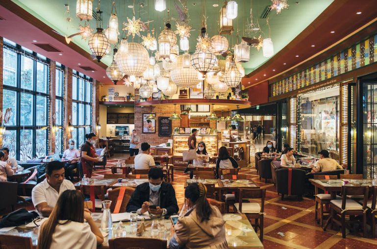 Newport Mall in Pasay City recently welcomed Mary Grace Cafe’s biggest branch, which features an expansive dining area that can seat more than 60 people even with social distancing.