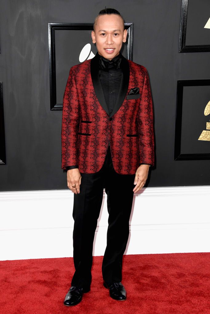 LOS ANGELES, CA - FEBRUARY 12: Producer Jhett Tolentino attends The 59th GRAMMY Awards at STAPLES Center on February 12, 2017 in Los Angeles, California. (Photo by Frazer Harrison/Getty Images)