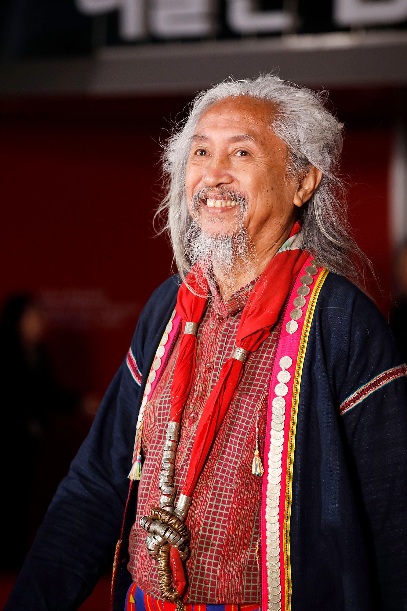 BUSAN, SOUTH KOREA - OCTOBER 04: Philippine director Kidlat Tahimik attends Red Carpet during the Opening Ceremony of the 23nd Busan International Film Festival on October 4, 2018 in Busan, South Korea. (Photo by Woohae Cho/Getty Images)