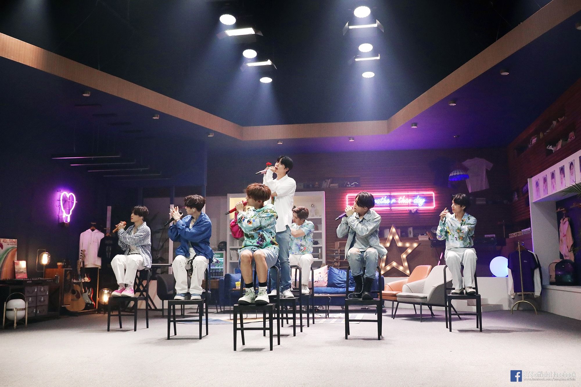 Photo: BTS Official Facebook
