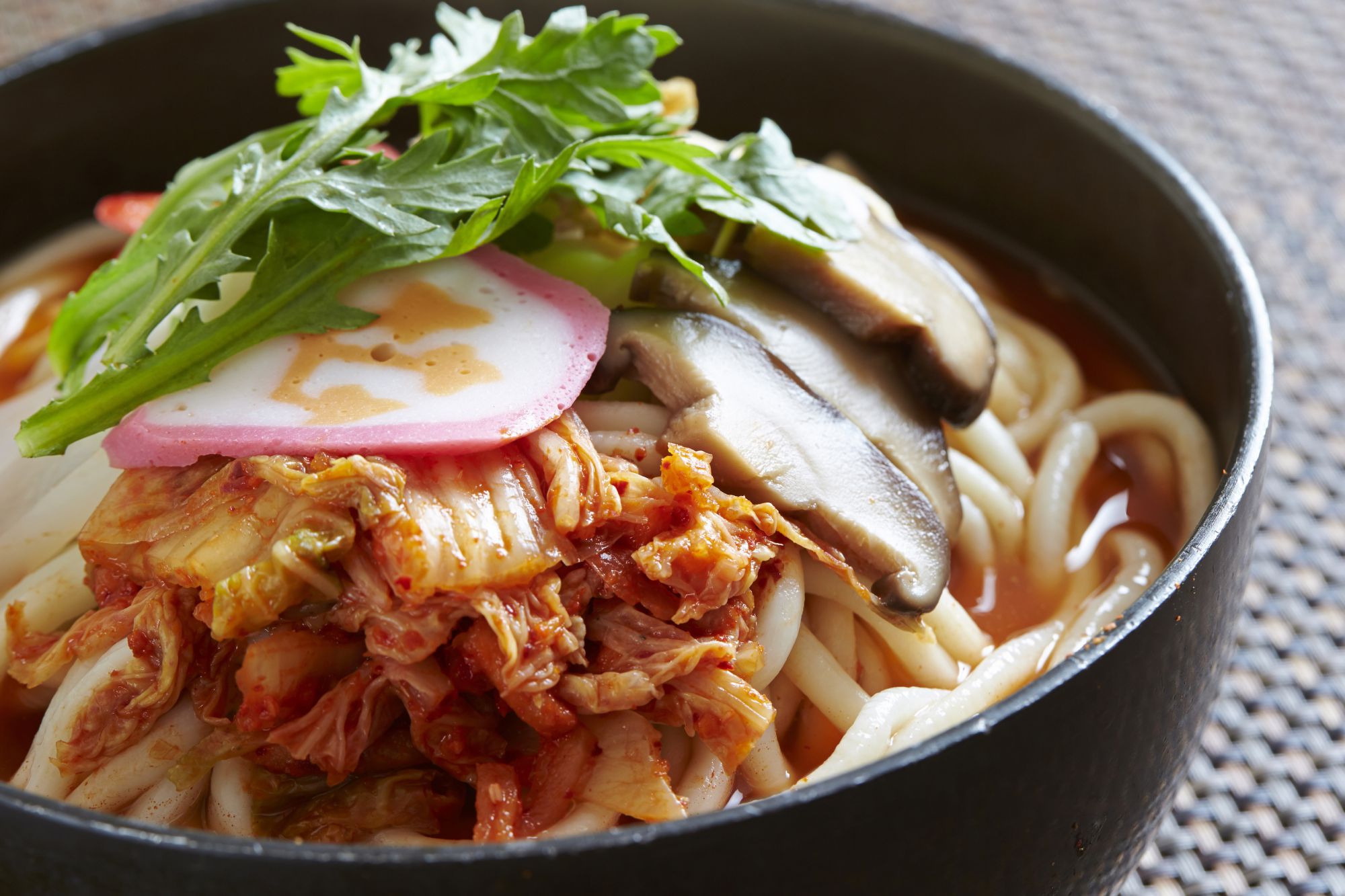 Korean kimchi udon