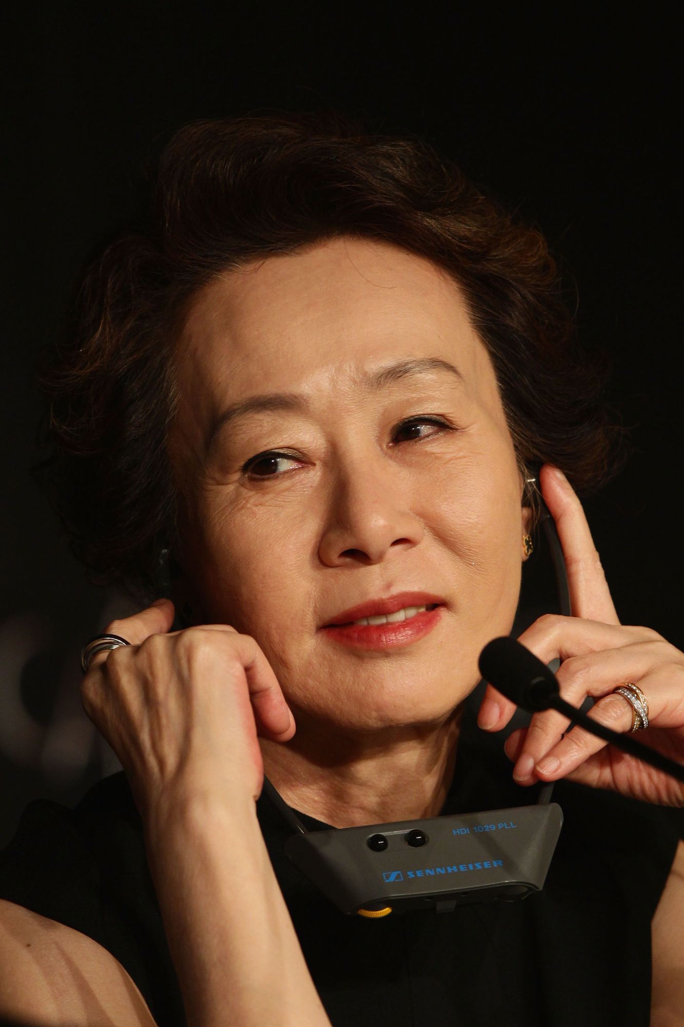 CANNES, FRANCE - MAY 26: Youn Yuh-jung at the 'Do-nui Mat' press conference during the 65th Annual Cannes Film Festival at Palais des Festivals on May 26, 2012 in Cannes, France. (Photo by Vittorio Zunino Celotto/Getty Images)