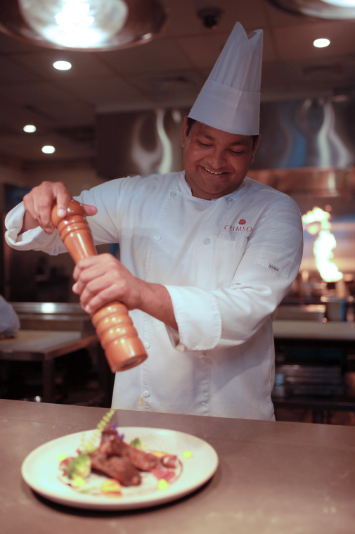 Asian Cuisines at Azure Beach Club