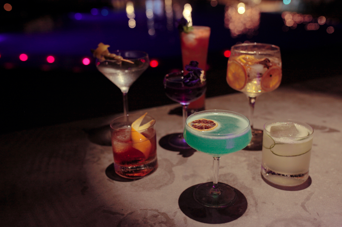 Enjoy the longest happy hour on the island