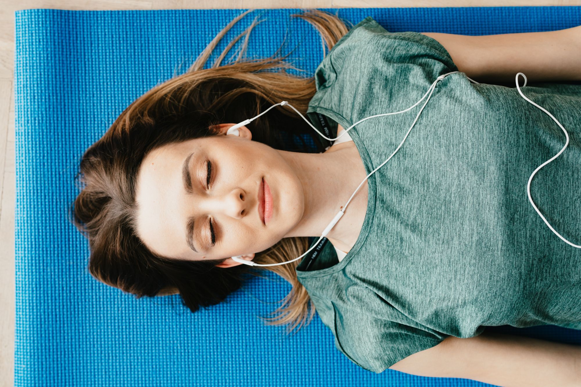 Spotify playlist for meditation.