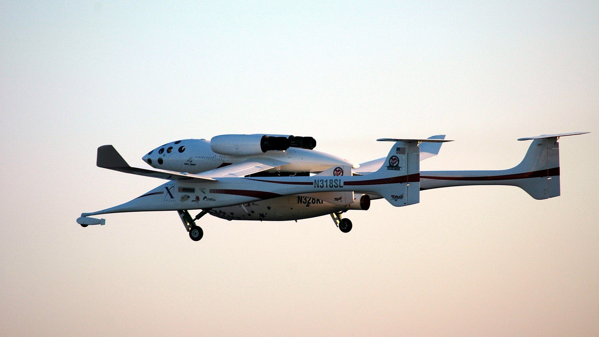 SpaceShipOne Final Flight. | Photo from Wikimedia Commons; D Ramey Logan