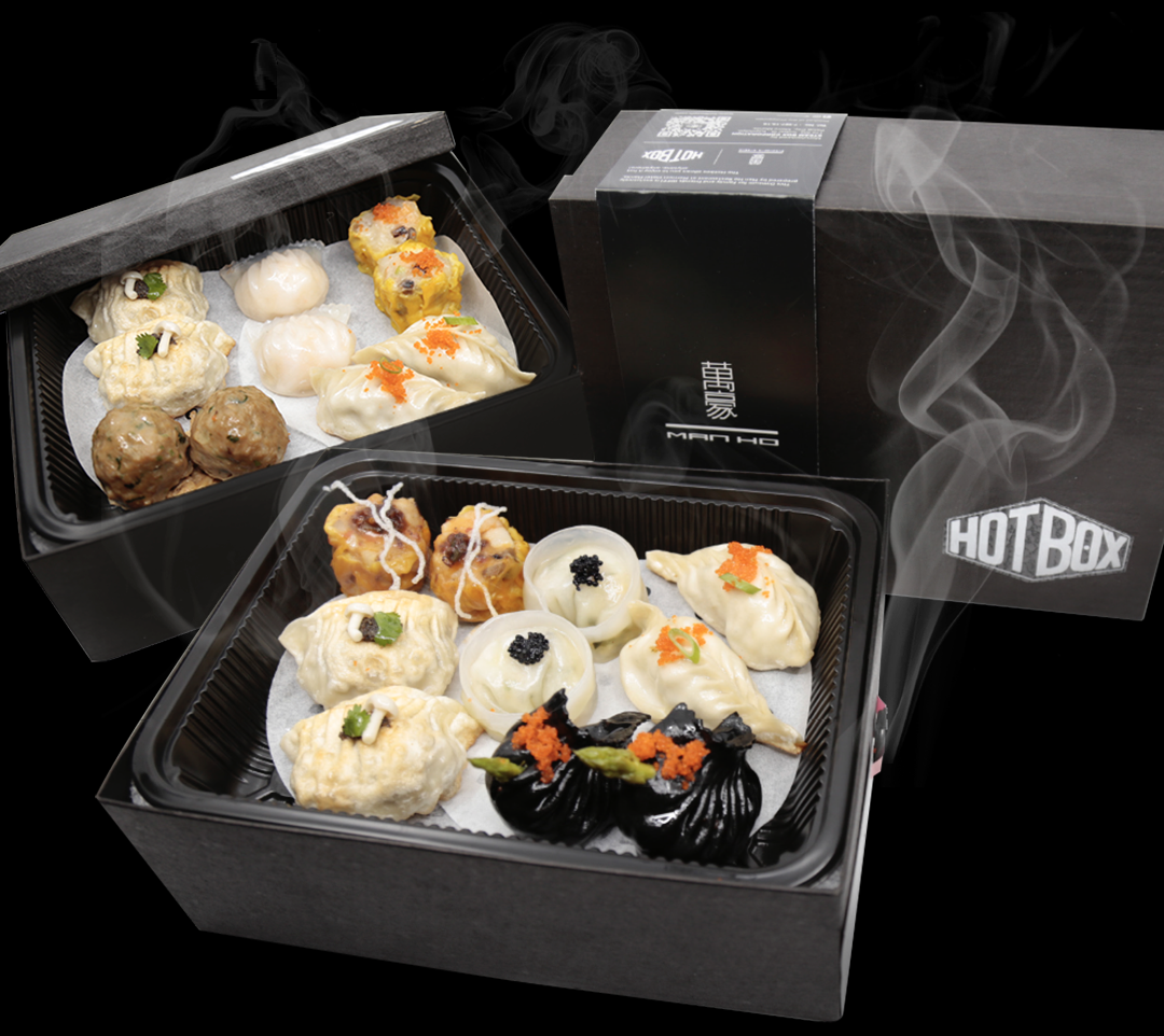 Man Ho launches new DFF Hotbox for takeaway and delivery.