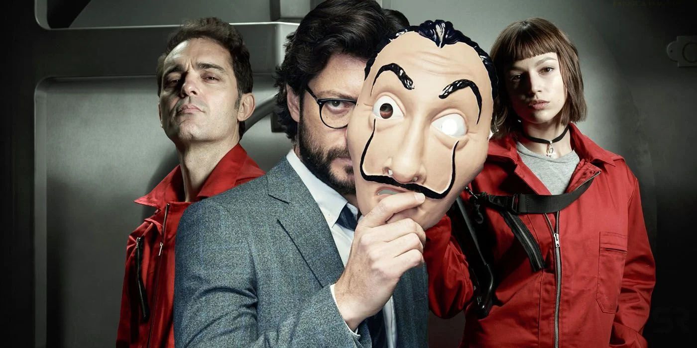 The Professor with Berlin and Tokyo