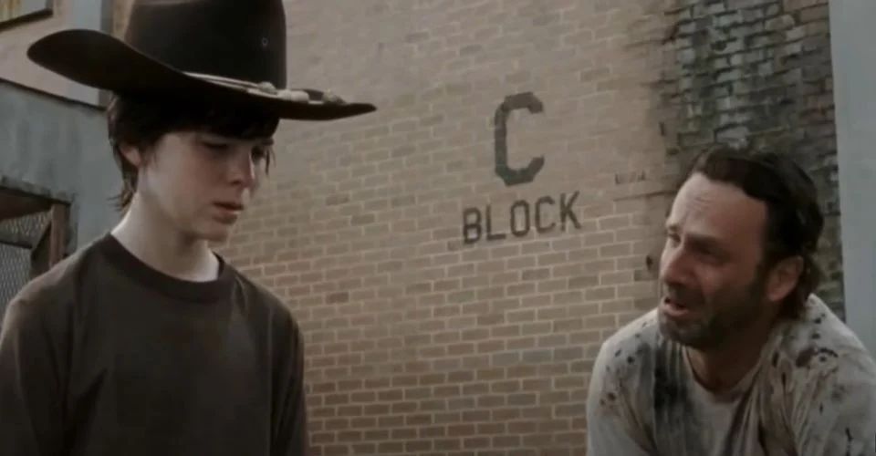 A meme that emerged from The Walking Dead (Photo by CBR)