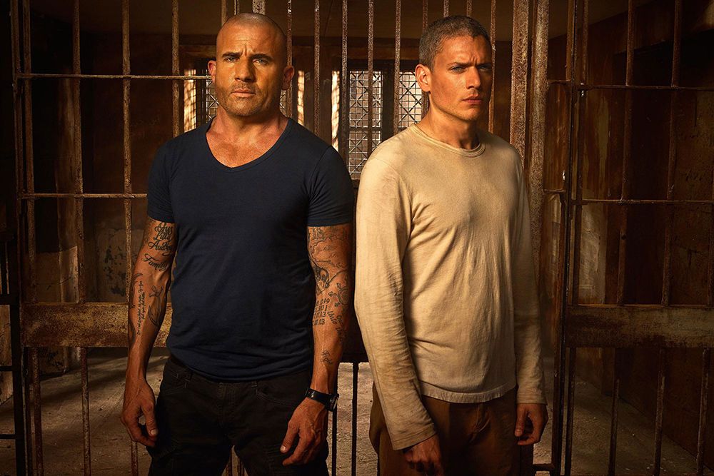 Prison Break on FoxCredit: (Photo by: Brendan Meadows/Fox)