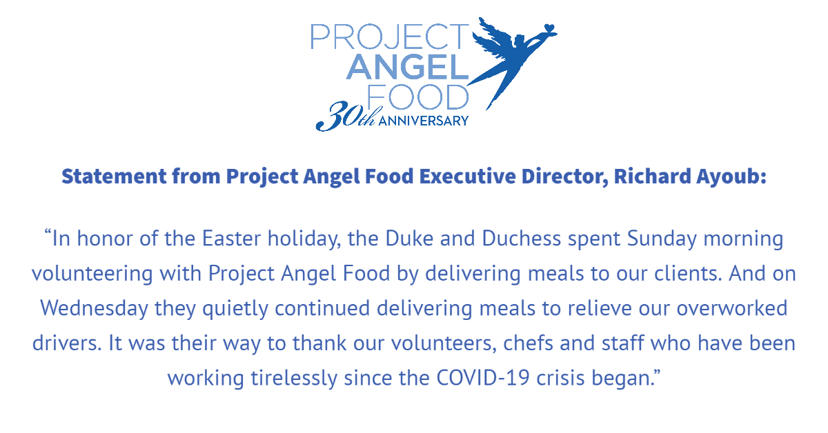 Photo: Project Angel Food