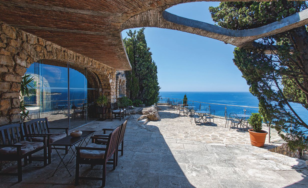 The history of Château de Cassis dates back to the Middle Ages; A map of Provence in the South of France.
