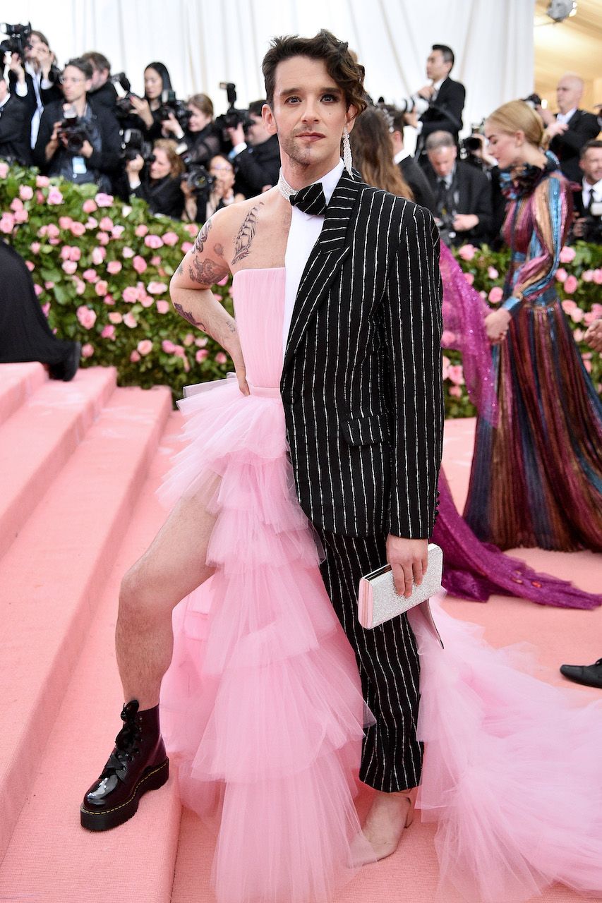 NEW YORK, NEW YORK - MAY 06: Michael Urie attends The 2019 Met Gala Celebrating Camp: Notes on Fashion at Metropolitan Museum of Art on May 06, 2019 in New York City. (Photo by Theo Wargo/WireImage)