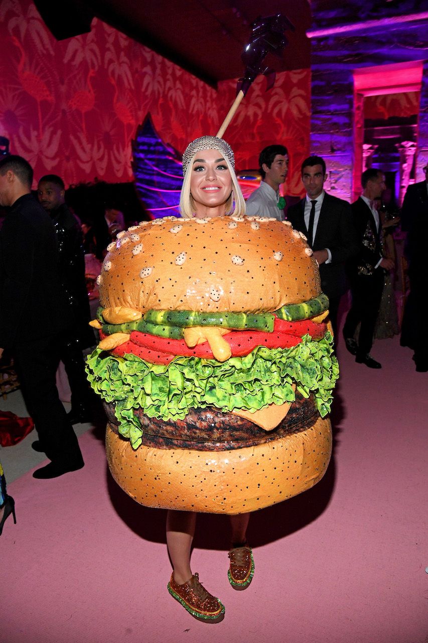 NEW YORK, NEW YORK - MAY 06:  (EXCLUSIVE COVERAGE, SPECIAL RATES APPLY) Katy Perry attends The 2019 Met Gala Celebrating Camp: Notes on Fashion at Metropolitan Museum of Art on May 06, 2019 in New York City. (Photo by Kevin Mazur/MG19/Getty Images for The Met Museum/Vogue)