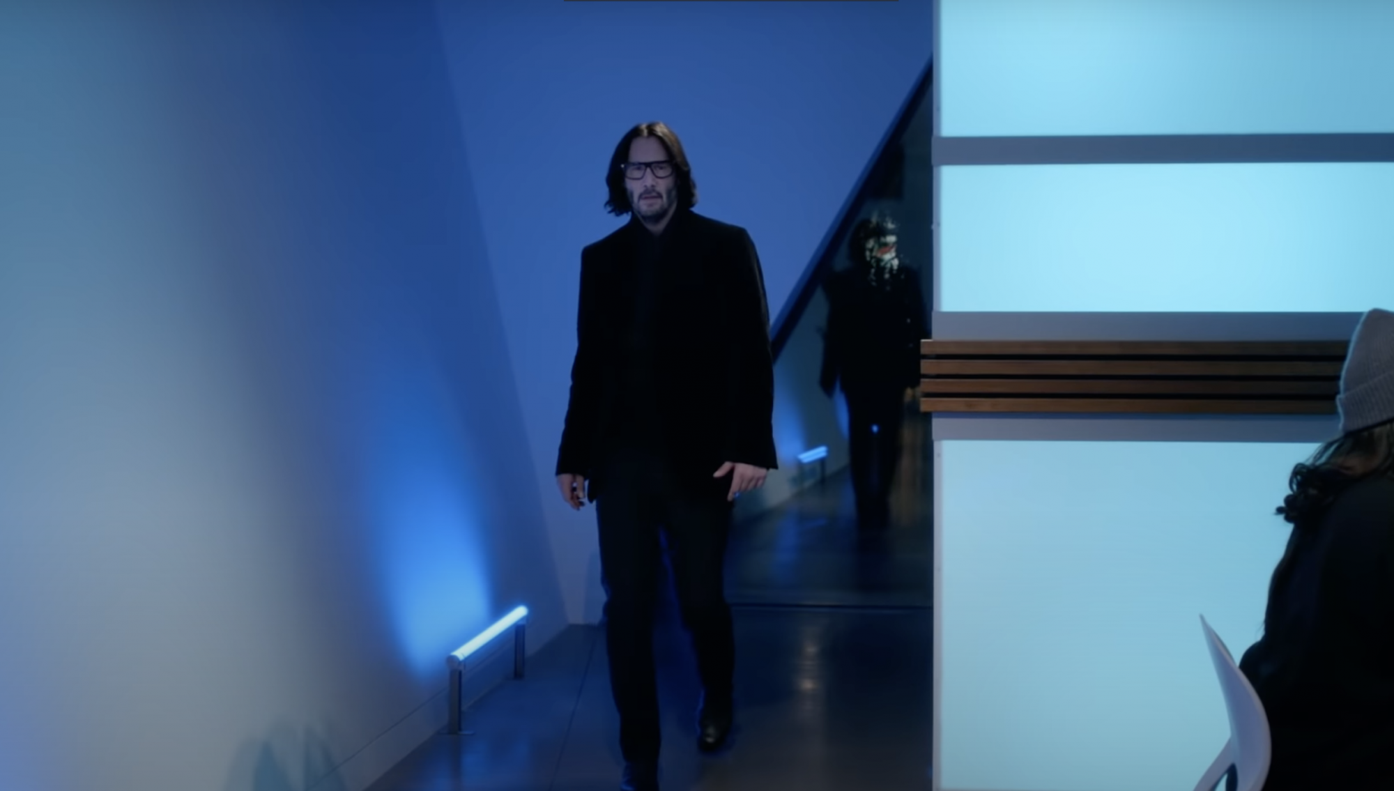 Keanu Reeves as himself on Always Be My Maybe (2019). | Photo: YouTube