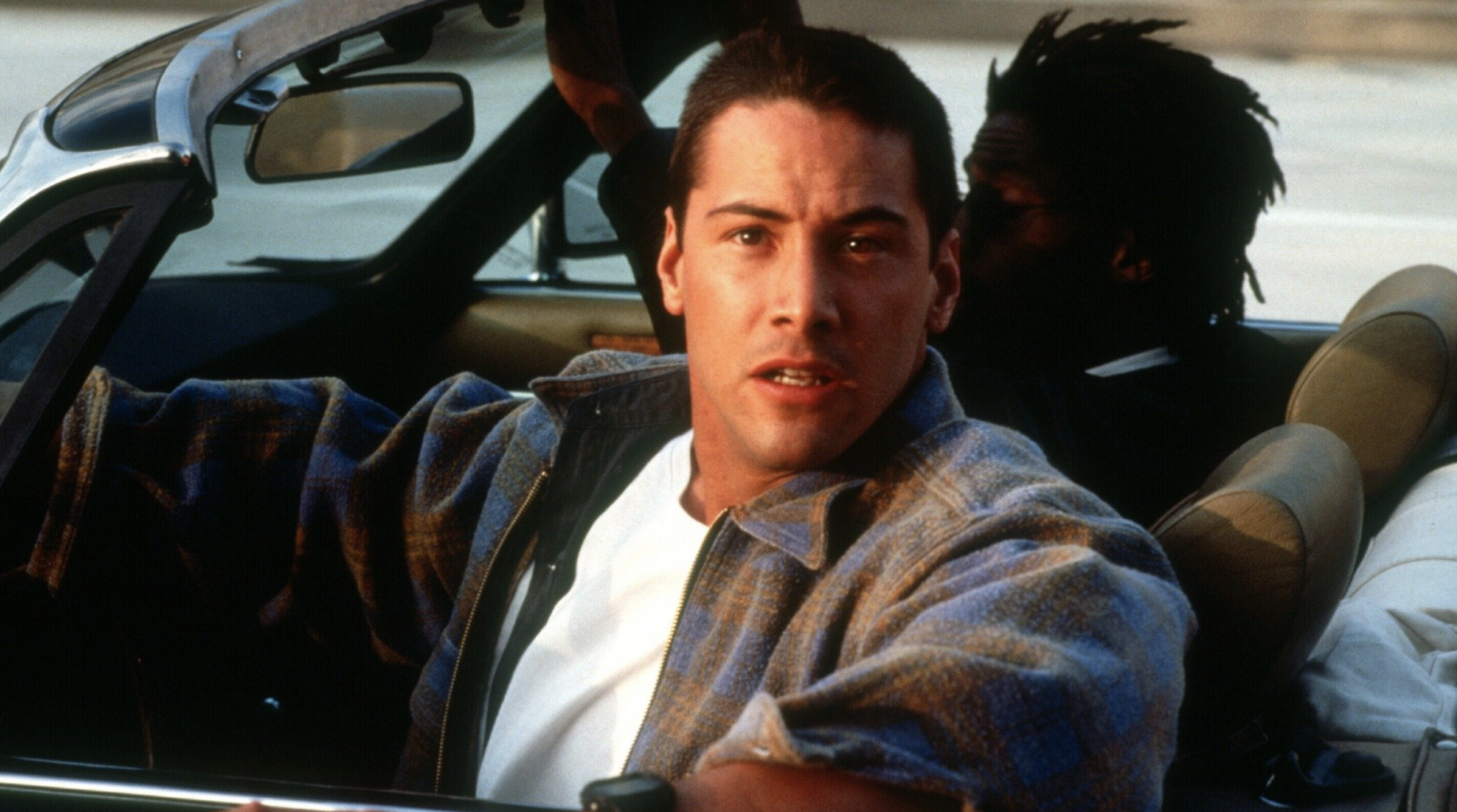 Keanu Reeves in Speed. | Photo: Rotten Tomatoes