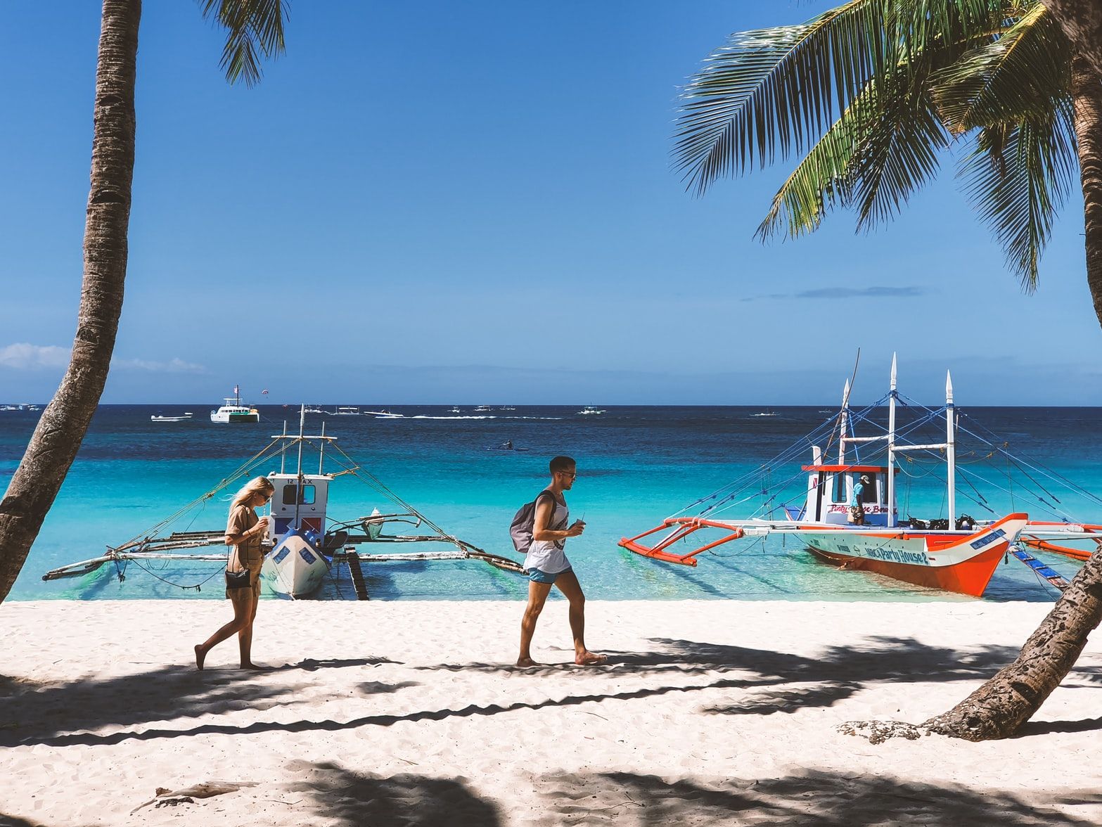 Boracay, Philippines | Photo: RJ Baculo on Unsplash