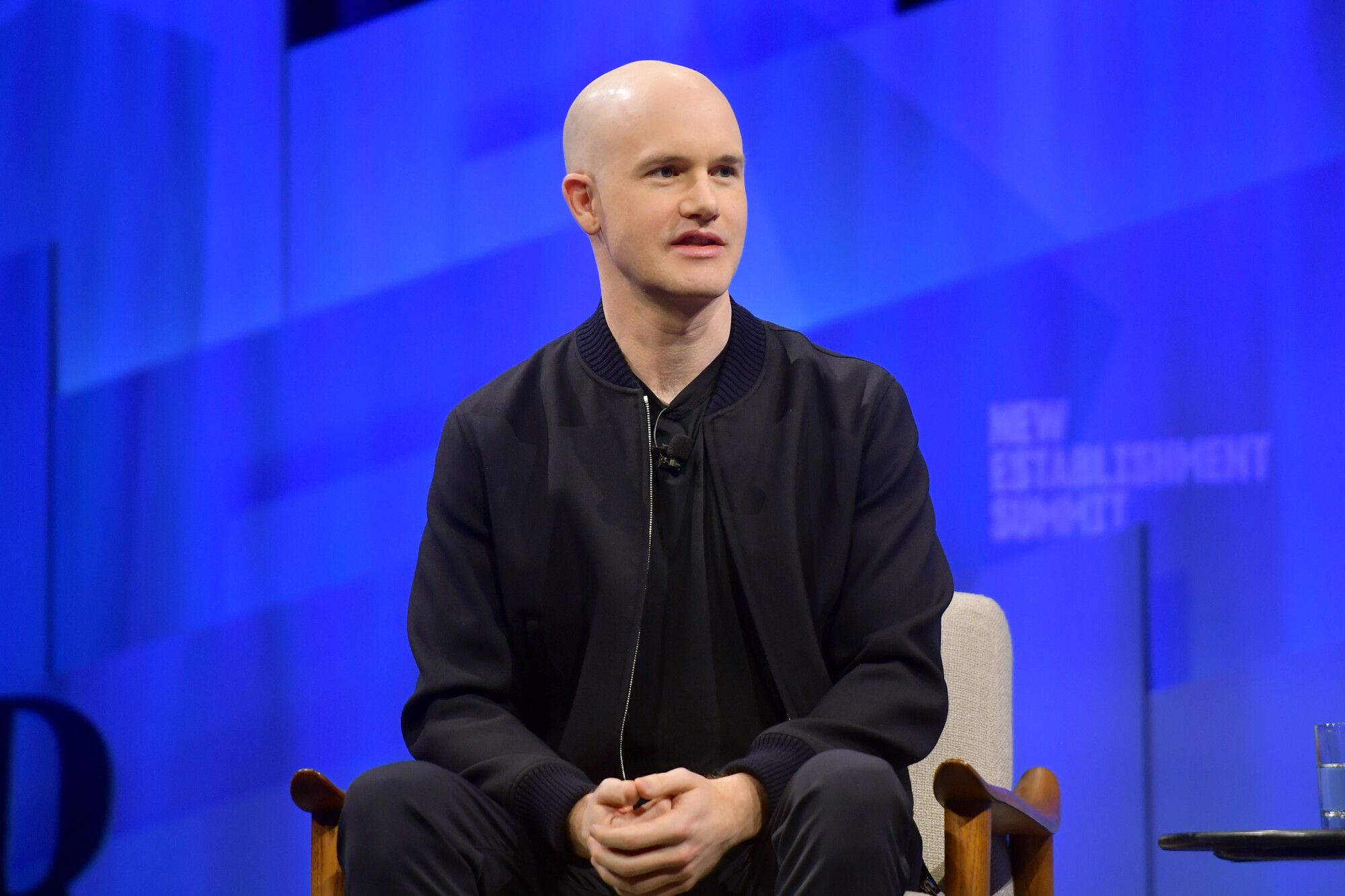 Coinbase ceo Brian Armstrong. (Photo: NTD News)