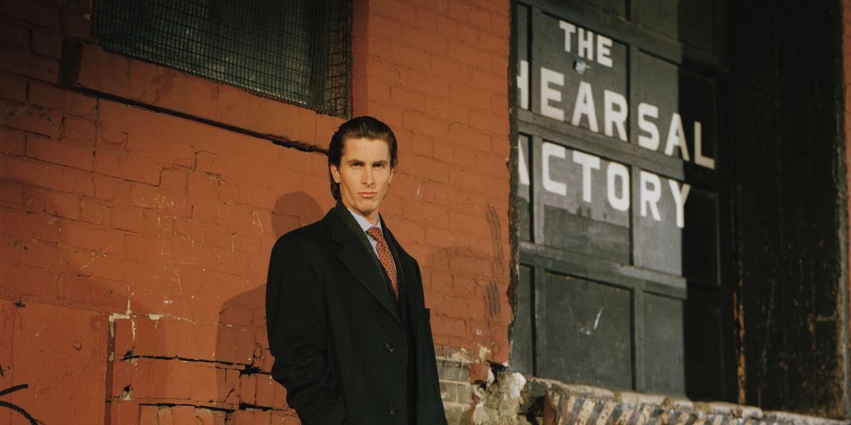 Christian Bale  in American Psycho