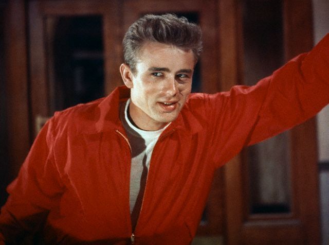 Jim Stark in Rebel Without A Cause