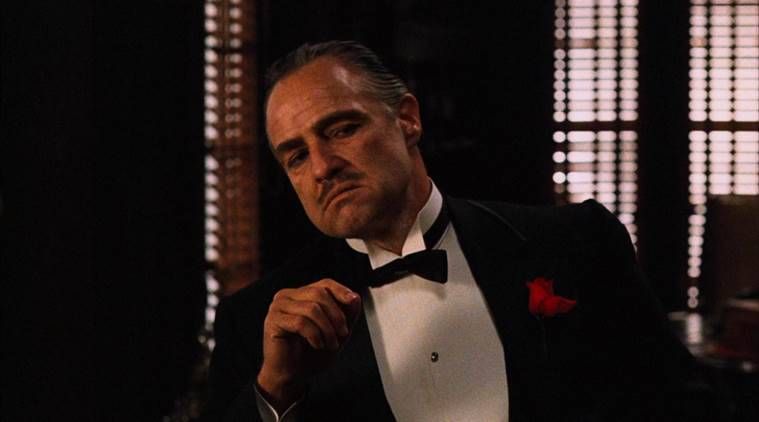 Vito Corleone in The God Father
