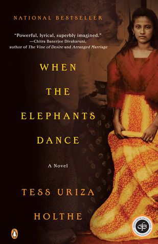 When The Elephants Dance by Tess Uriza Holthe | Photo: Goodreads