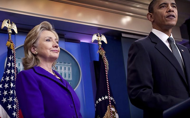 Photo courtesy of Hillary Clinton's Official website