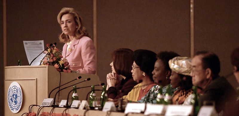 Photo courtesy of Hillary Clinton's official website