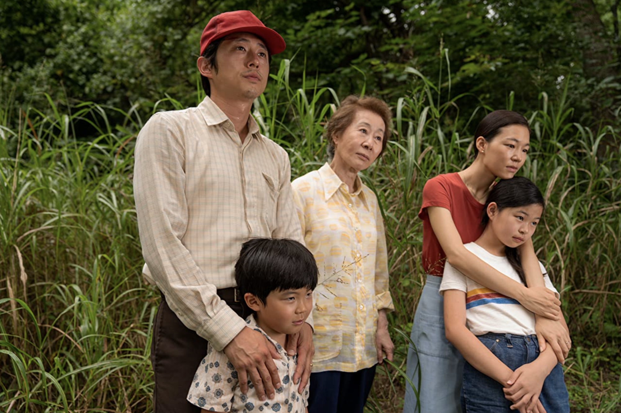 The cast of Minari. | Photo: IMDb