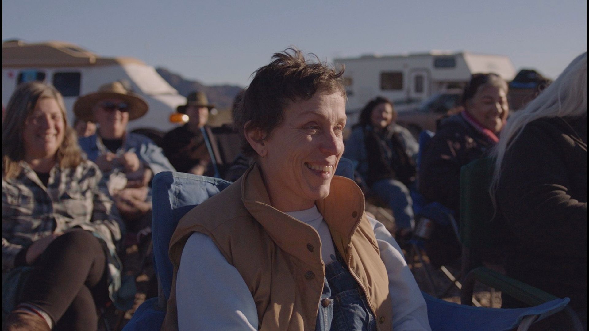 Chloé Zhao's Nomadland