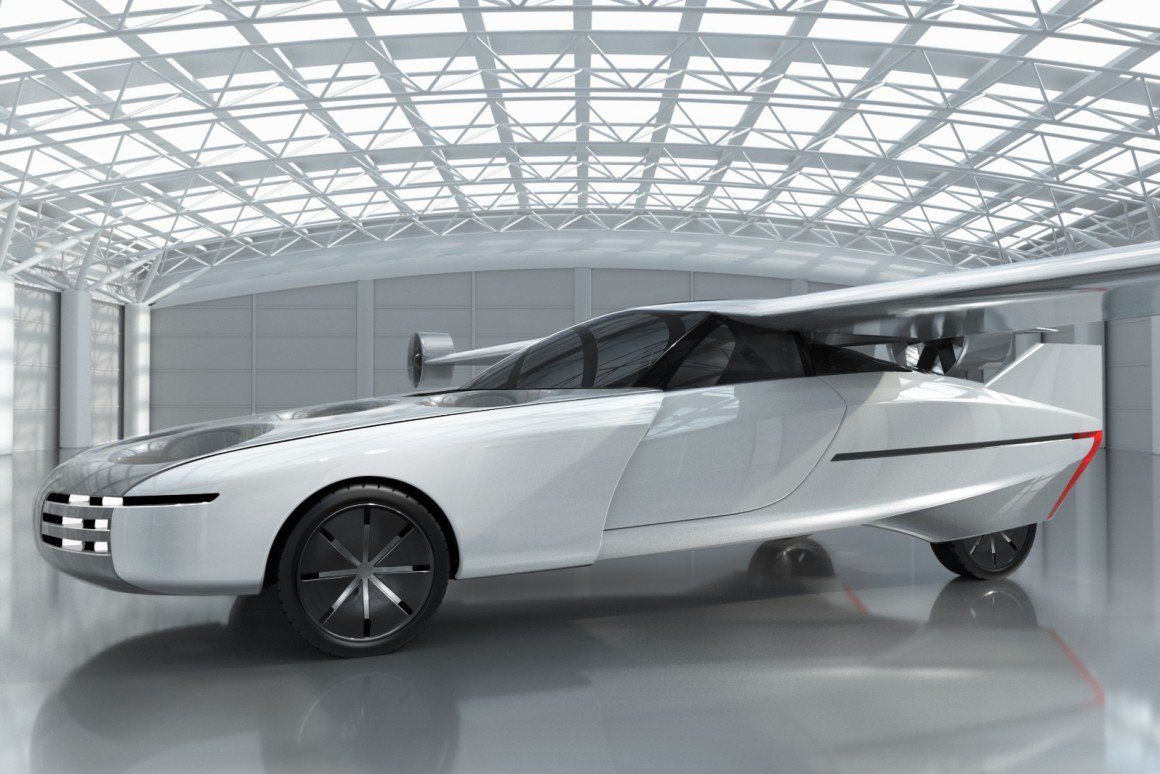 Flying Cars Are Here: Get Your Hands On An ASKA™ Drive u0026 Fly 