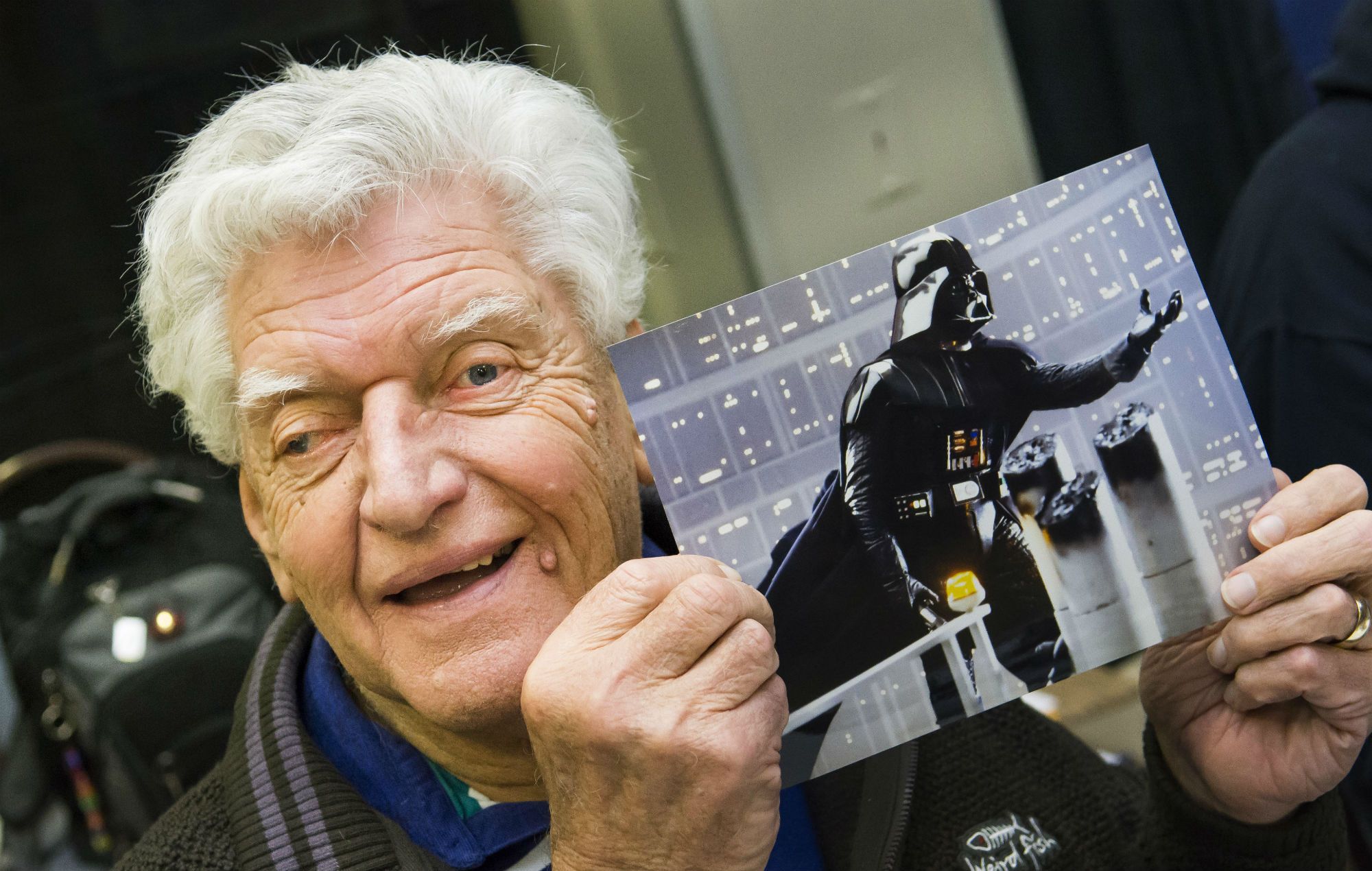 David Prowse at Comic Con Miami 2016  | Photo: WENN Rights Ltd / Alamy
