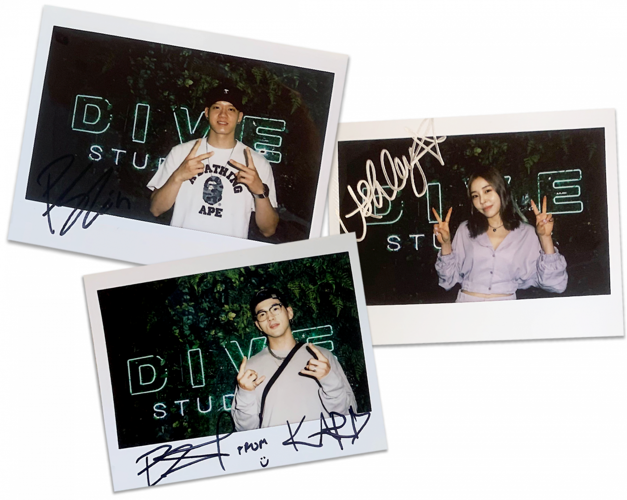 Get Real w Peniel, BM, and Ashley Choi | Photo: divestudios.oi
