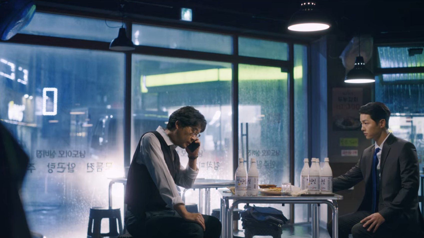 Hong Yu-chan and Vincenzo | Photo: Netflix