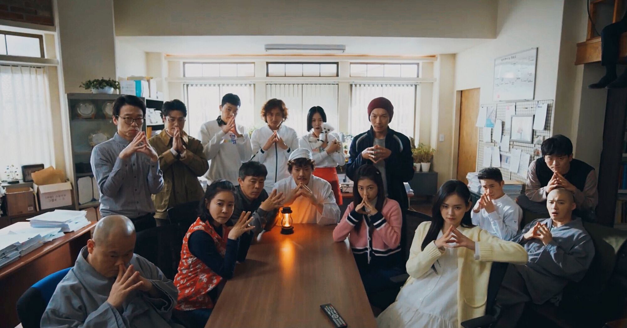 The Geumga Plaza Gang | Photo: Netflix