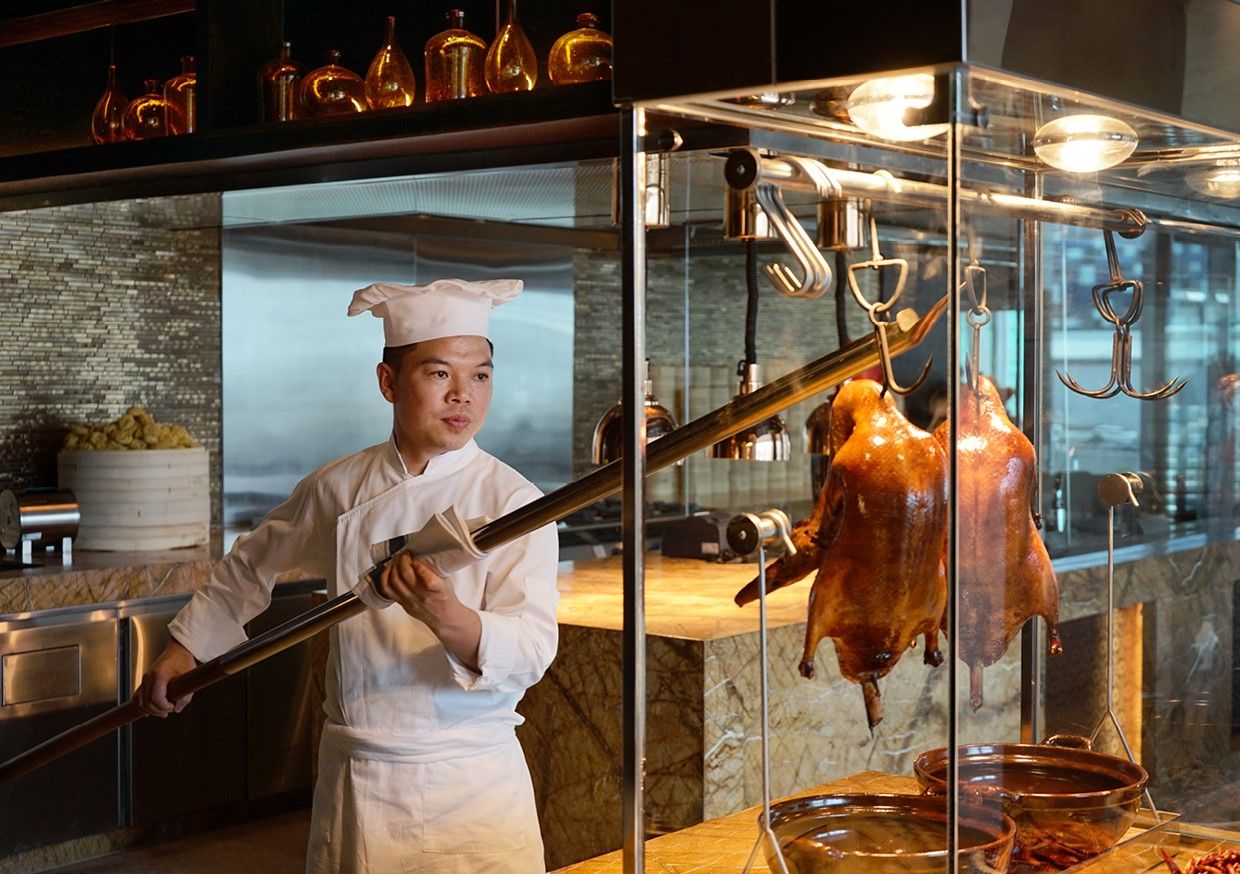 Grand Hyatt hotel's team of esteemed chefs and F&B professionals continue to work amid COVID-19 quarantines.
