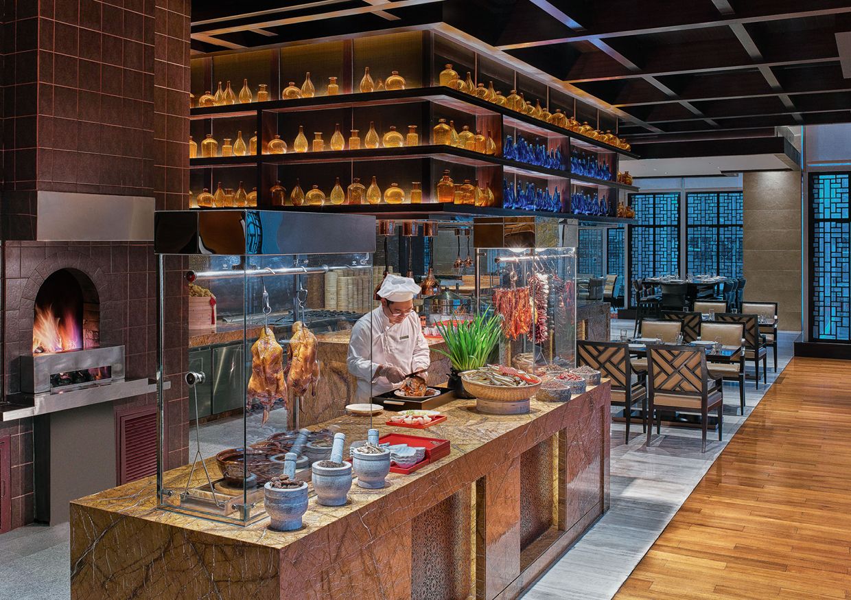 Grand Hyatt hotel's team of esteemed chefs and F&B professionals continue to work amid COVID-19 quarantines.