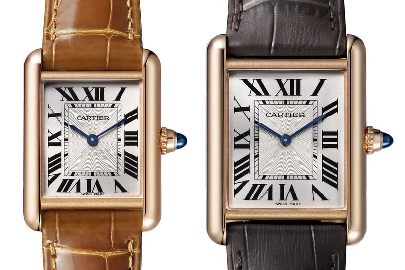 The Cartier Tank (Photo: Hadinkee)