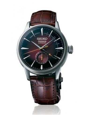 The Seiko Presage Black Cat Martini