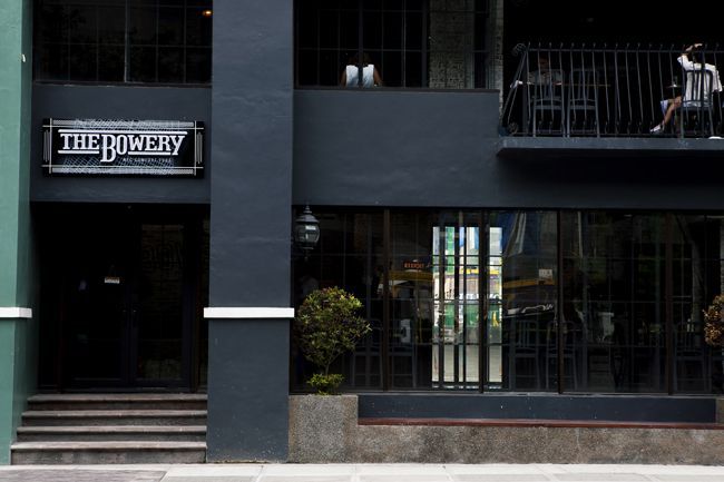 The Bowery's facade in BGC | Photo: Tatler Philippines