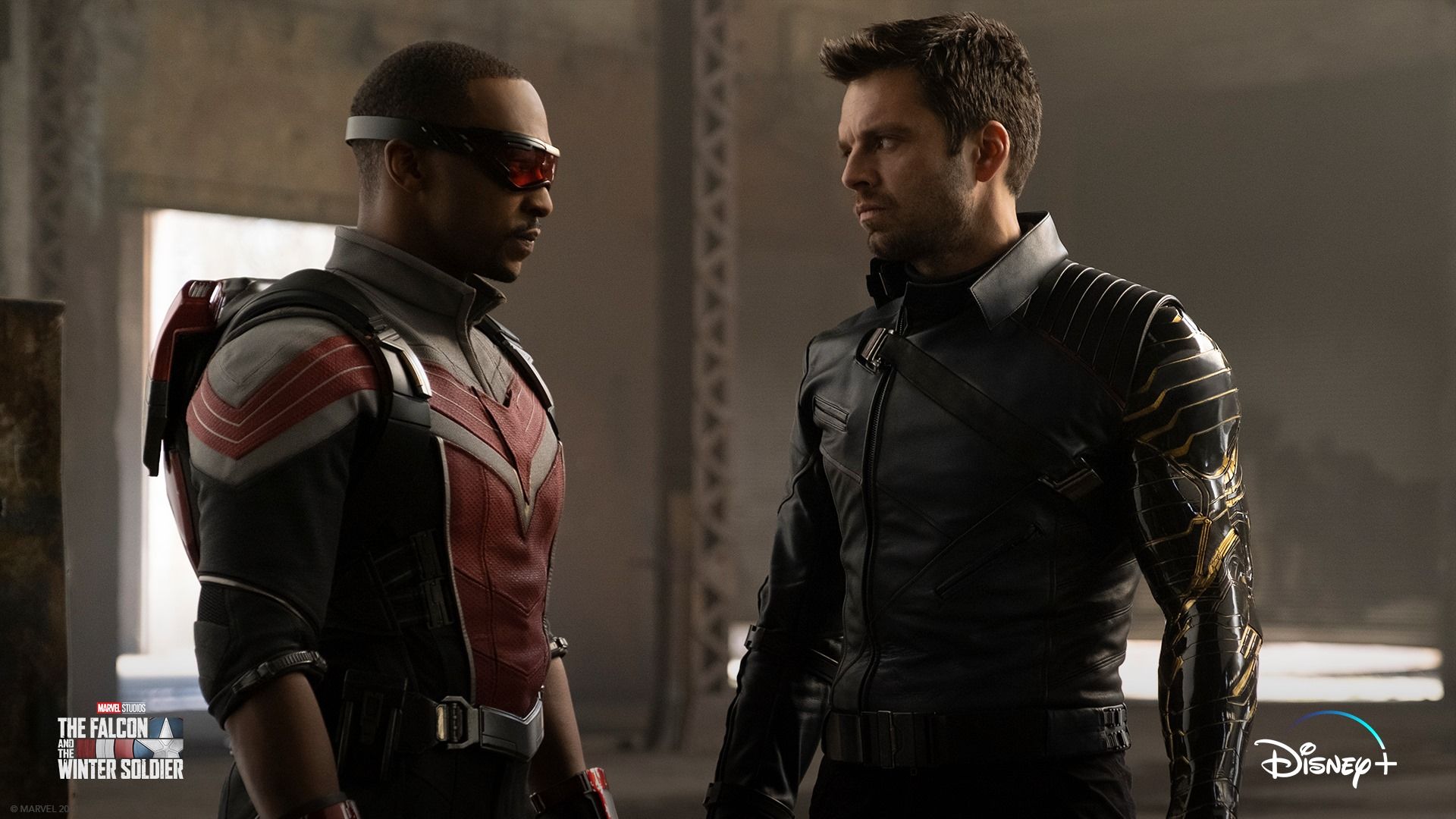 Photo: The Falcon and The Winter Soldier Official Facebook