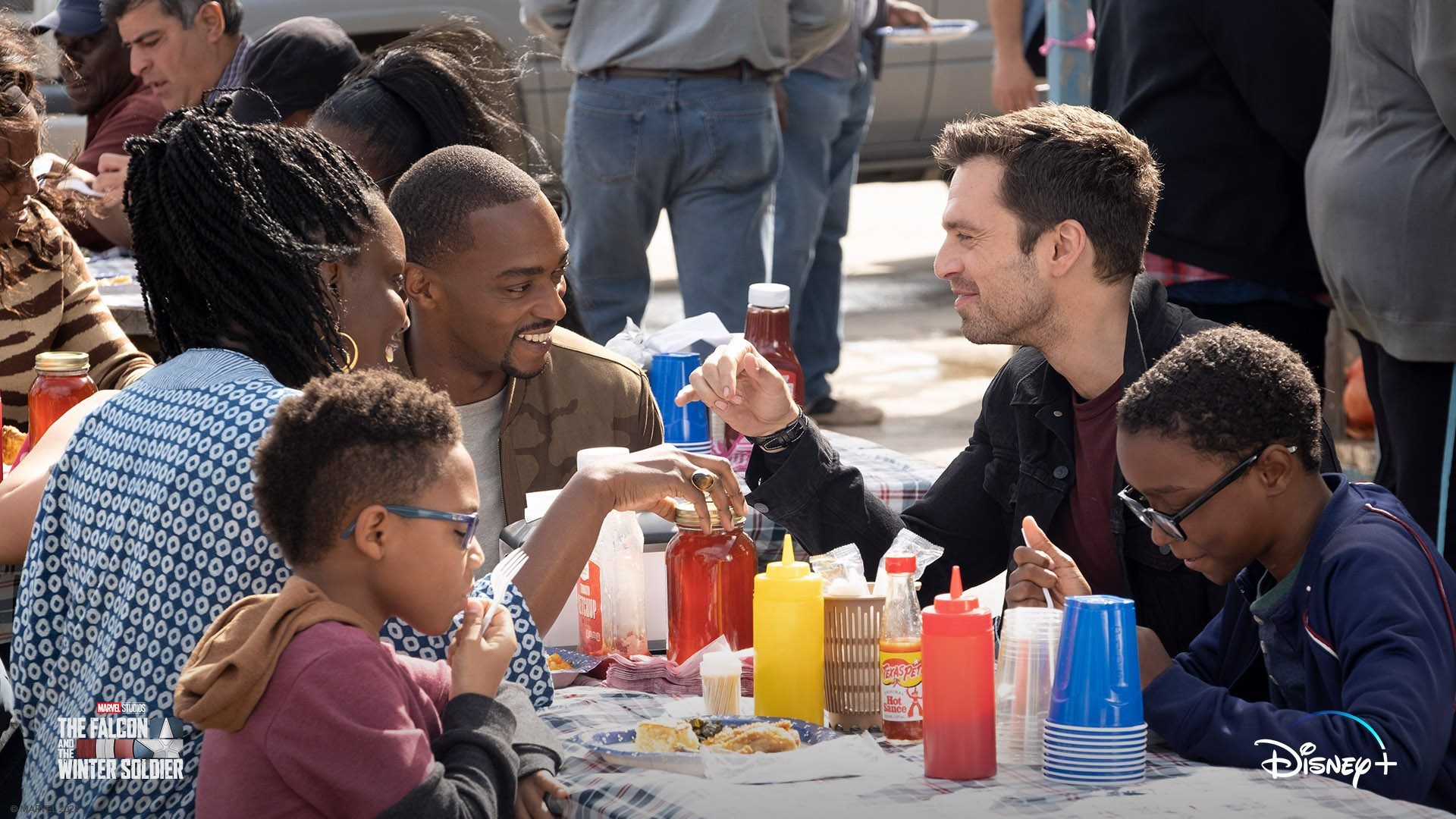 Photo: The Falcon and The Winter Soldier Official Facebook