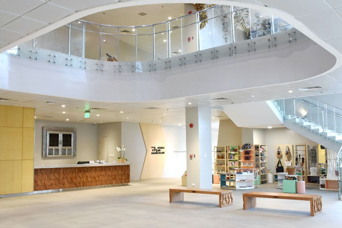 Inside the Ateneo Art Gallery | Photo: AAG Official Website