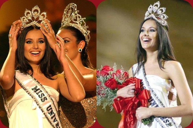 Miss Universe 2002 Oksana Gennadyevna Borodina | Photo: Angelopedia
